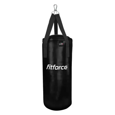 Fitforce PB1 KG x CM Boxovací pytel, černá, velikost