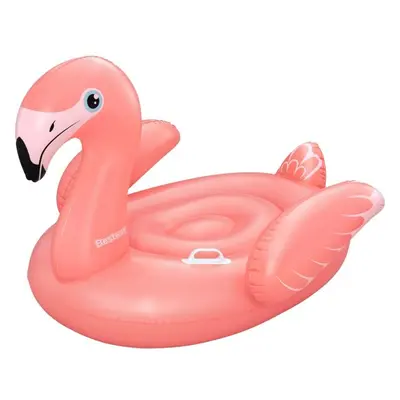 Bestway FLAMINGO RIDE ON Nafukovací plameňák, růžová, velikost