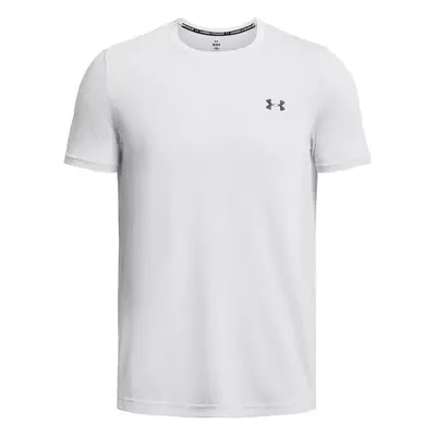 Under Armour VANISH SEAMLESS Pánské triko, bílá, velikost