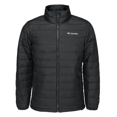 Columbia POWDER LITE II JACKET Pánská zimní bunda, černá, velikost