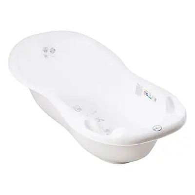 TEGA ANATOMICAL BATHTUB CM LUX OWL Anatomická vanička, bílá, velikost