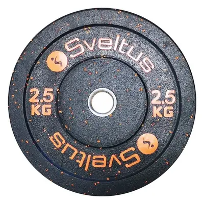 SVELTUS OLYMPIC DISC BUMPER x MM Nakládací kotouč, černá, velikost