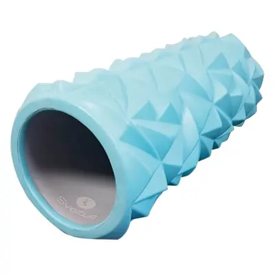 SVELTUS WELLNESS MASSAGE ROLLER Masážní válec, světle modrá, velikost