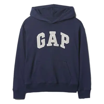 GAP HERITAGE LOGO Chlapecká mikina, tmavě modrá, velikost