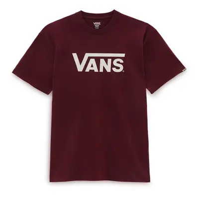 Vans CLASSIC VANS TEE-B Pánské tričko, vínová, velikost