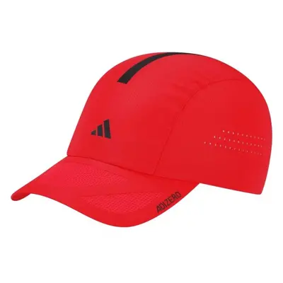 adidas RUNNING X ADIZERO HEAT.RDY CAP Unisex kšiltovka, červená, velikost