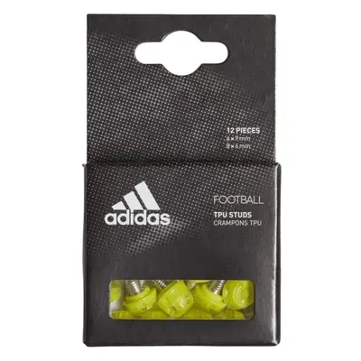 adidas TPU STUDS Náhradní kolíky, žlutá, velikost