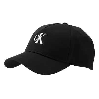 Calvin Klein ESSENTIAL CAP Pánská kšiltovka, černá, velikost