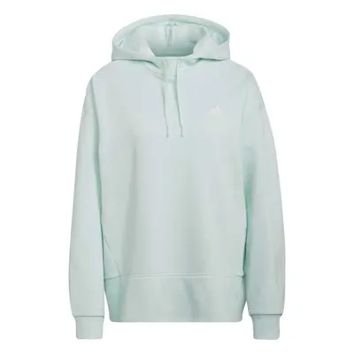 adidas STUDIO HOODIE Dámská mikina, světle zelená, velikost