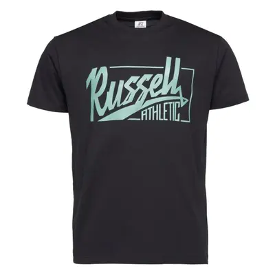 Russell Athletic T-SHIRT Pánské tričko, černá, velikost