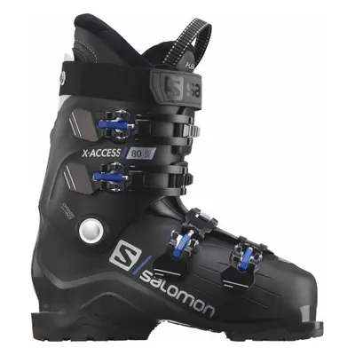 Salomon X ACCESS WIDE Pánské sjezdové lyžařské boty, černá, velikost