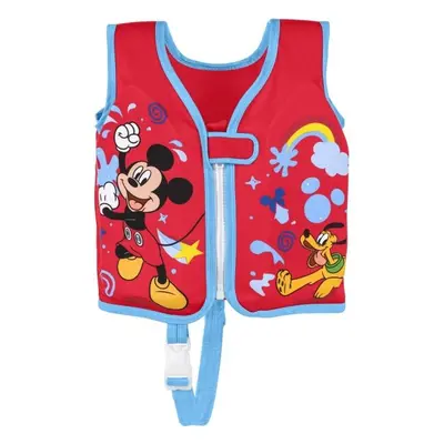 Bestway FABRIC SWIM KIDS VEST S/M Dětská plavecká vesta, červená, velikost