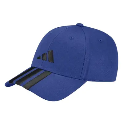 adidas B-BALL CAP Kšiltovka, modrá, velikost