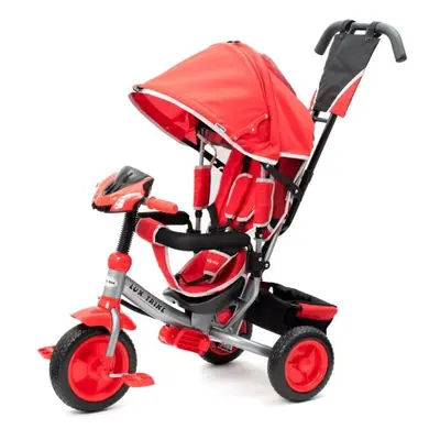 BABY MIX LUX TRIKE Dětská tříkolka, červená, velikost