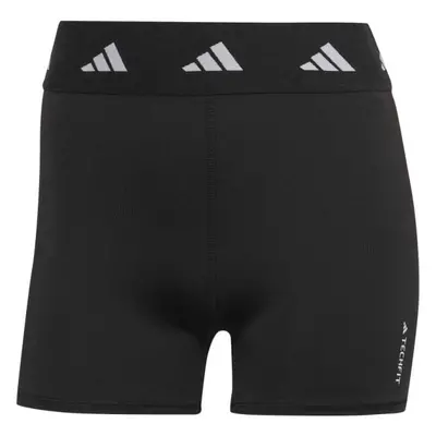 adidas TECHFIT TIGHT SHORTS Dámské sportovní kraťasy, černá, velikost