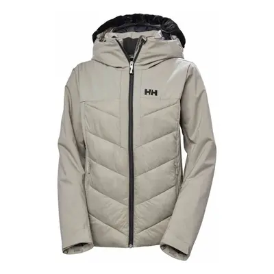 Helly Hansen BELLISSIMO Dámská lyžařská bunda, šedá, velikost