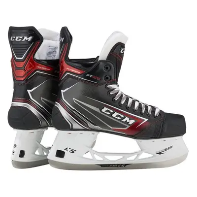 CCM JETSPEED FT470 JR D Juniorské hokejové brusle, černá, velikost