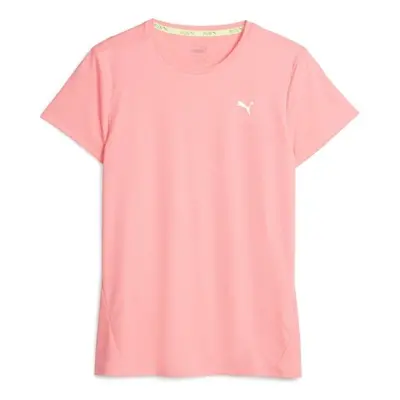 Puma RUN FAVORITE TEE TEE Dámské triko, růžová, velikost