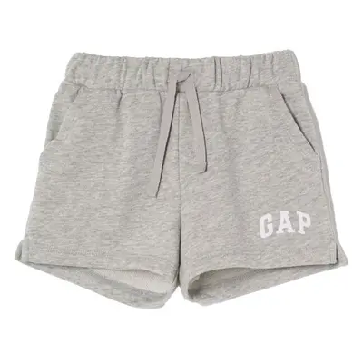 GAP V-FRCH LOGO Dívčí kraťasy, šedá, velikost