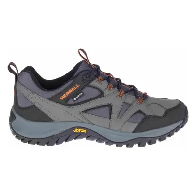 Merrell BRYCE RADIUS GTX Pánská treková obuv, tmavě šedá