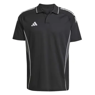 adidas TIRO POLO SHIRT Pánská polo košile, černá, velikost