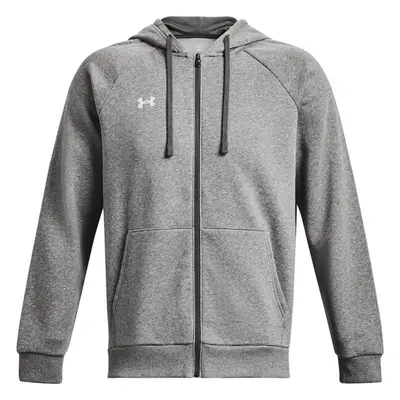 Under Armour RIVAL Pánská mikina, šedá, velikost