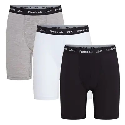 Reebok TRUNK HOGAN 3pk Pánské boxerky, černá, velikost