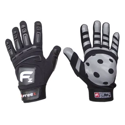 FREEZ GLOVES G-180 SR Florbalové brankářské rukavice, černá, velikost