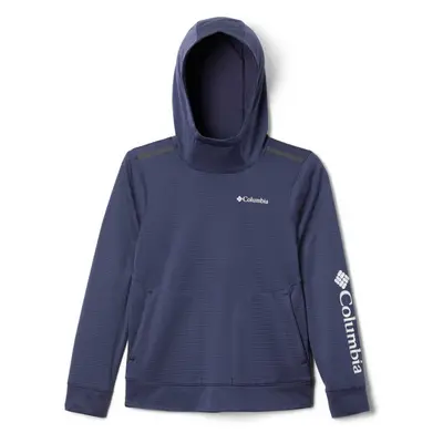 Columbia TECH TREK HOODIE Dívčí mikina, tmavě modrá, velikost