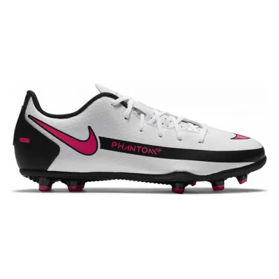 Nike JR PHANTOM GT CLUB FG/MG Dětské kopačky, bílá, velikost