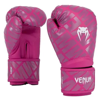 Venum CONTENDER 1.5 XT BOXING GLOVES Boxerské rukavice, růžová, velikost