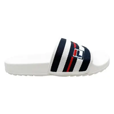 Fila HERITAGE SLIDES Pánské pantofle, bílá, velikost