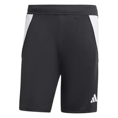 adidas TIRO SHORTS Pánské fotbalové kraťasy, černá, velikost