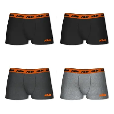 KTM SHORTS 4PACK Pánské boxerky, mix, velikost