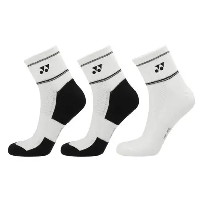 Yonex SOCKS 3KS Ponožky, bílá, velikost