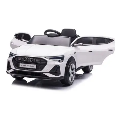 BABY MIX AUDI Q4 E-TRON SPORTBACK Elektrické autíčko, bílá, velikost