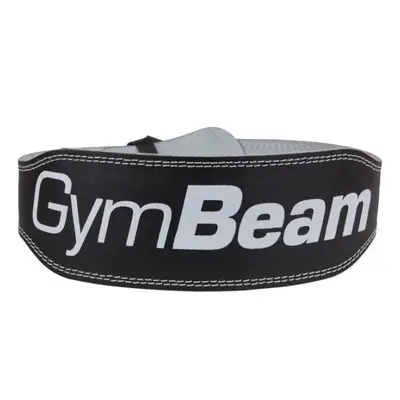 GymBeam RONNIE Fitness opasek, černá, velikost