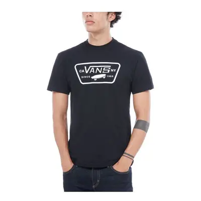 Vans MN FULL PATCH Pánské tričko, černá, velikost