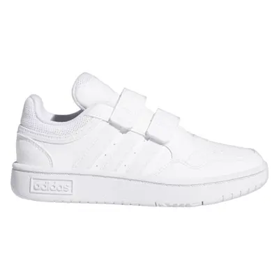 adidas HOOPS 3.0 CF Dětská obuv, bílá, velikost