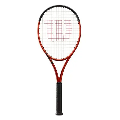 Wilson BURN 100LS V5 Výkonnostní tenisová raketa, oranžová, velikost