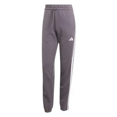 adidas 3-STRIPES PANTS Dámské tepláky, šedá, velikost