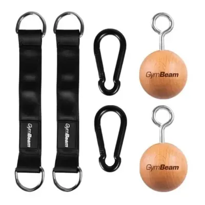 GymBeam GRIP BALLS Závěsný systém, černá, velikost