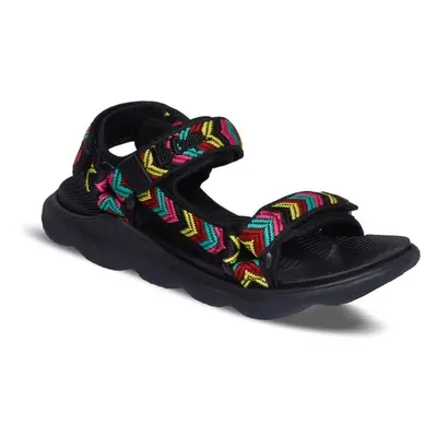 Lee Cooper SANDALS Dámské sandály, černá, velikost