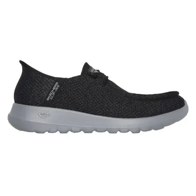 Skechers GO WALK MAX Pánská volnočasová obuv, černá, velikost