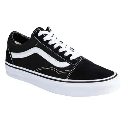 Vans UA OLD SKOOL Unisex tenisky, černá