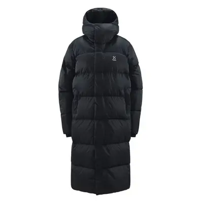 HAGLÖFS LONG DOWN PARKA W Dámská parka, černá, velikost