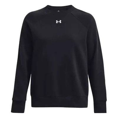 Under Armour RIVAL FLEECE CREW Dámská mikina, černá, velikost