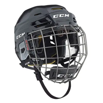 CCM TACKS 310C SR COMBO Hokejová helma, černá, velikost