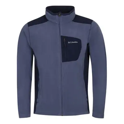 Columbia KLAMATH RANGE FULL ZIP Pánská bunda, modrá, velikost