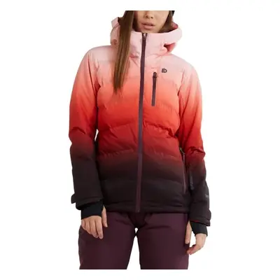 FUNDANGO PUMILA PADDED JACKET Dámská lyžařská/snowboardová bunda, červená, velikost